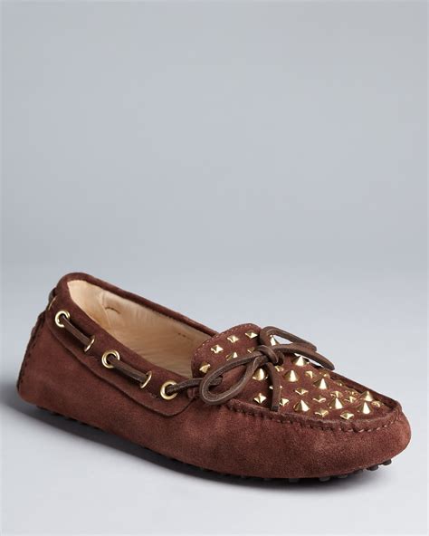 michael kors mokassins|michael kors women's flats.